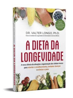 livro A Dieta da Longevidade