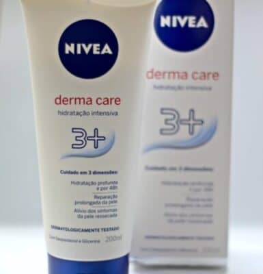 Resenha: Nivea Derma Care hidratação Intensiva 3+