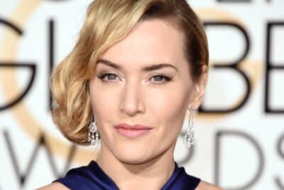 A maquiagem de Kate Winslet Globo de Ouro 2016