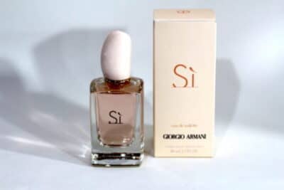 Resenha: Perfume Sì Giorgio Armani