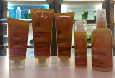 Resenha: Kit vitamina C The Body Shop