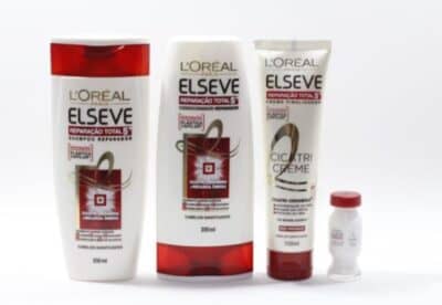 Resenha: Linha Elseve Reparação Total 5+ L'Oréal Paris