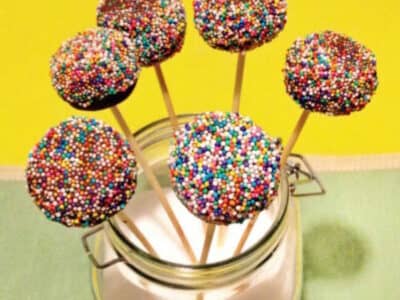 Cake pops sem açúcar