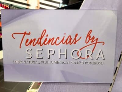 Tendências de beleza da Sephora