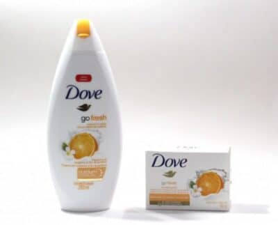 Resenha: Sabonetes Dove Go Fresh Tangerina & Flor de Gardênia