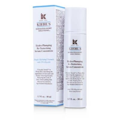 Resenha: Kiehl's Hydro-Plumping Re-Texturizing Serum Concentrate