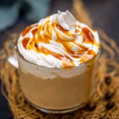 Receita deliciosa de Caramelo Coffee estilo Starbucks 