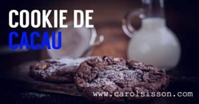 Cookie Cacau