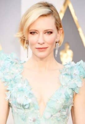 Maquiagem: O look de Cate Blanchett no Oscar 2016