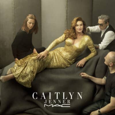 O novo batom de Caitlyn Jenner M.A.C