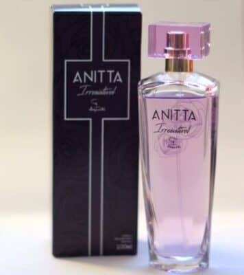 Resenha: Perfume Anitta Irresistível Jequiti