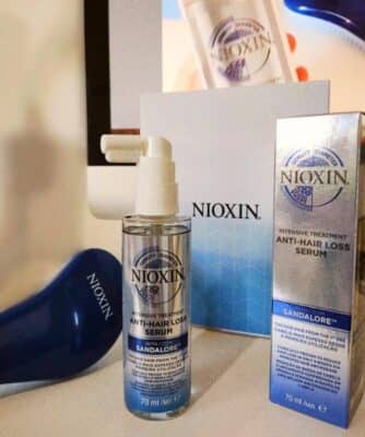 Resenha: Nioxin Anti-Hair Loss Serum