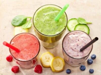 smoothie receitas